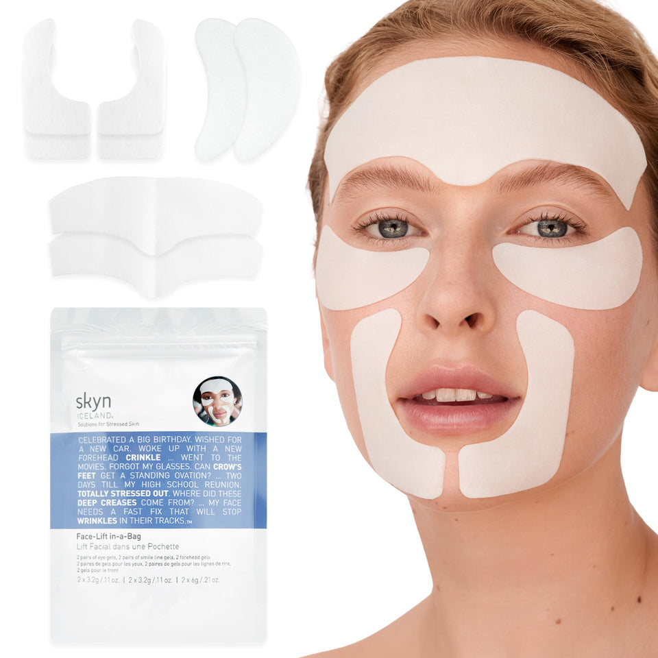 Skyn Iceland forehead patch providing quick smoothing and a refreshed look