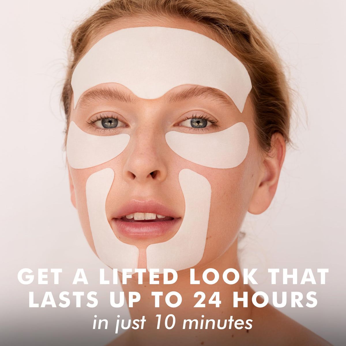 Skyn Iceland smile lines patch targets lifting for a smoother smile area