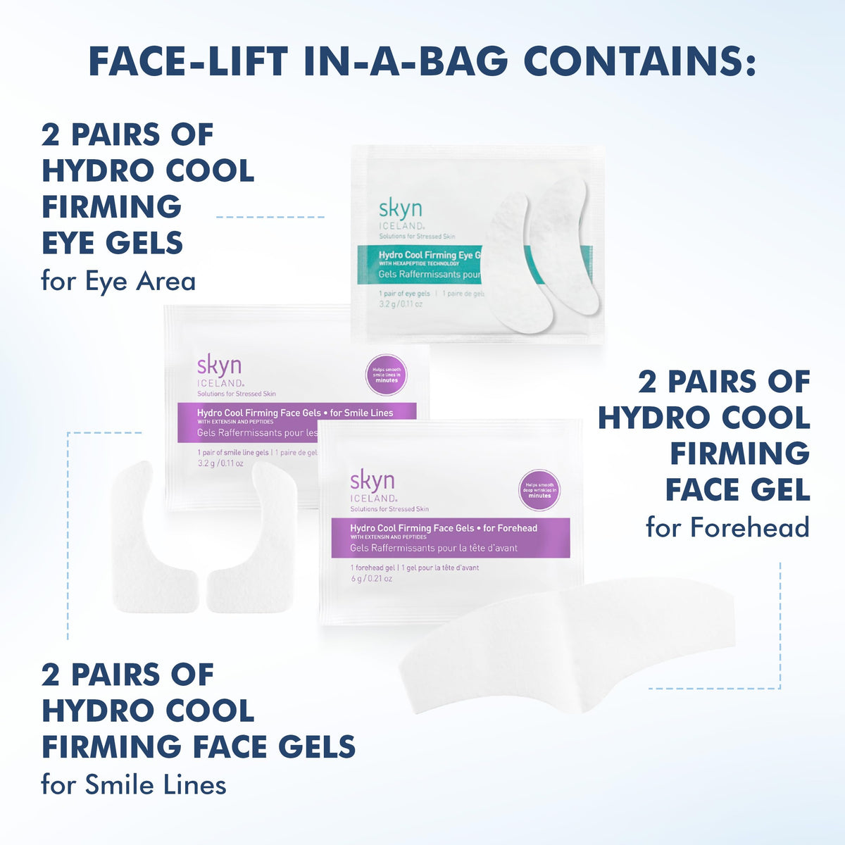 Skyn Iceland under-eye patch cools and reduces puffiness for brighter eyes