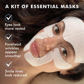 Skyn Iceland hydrogel cooling patch matrix delivers soothing relief across zones