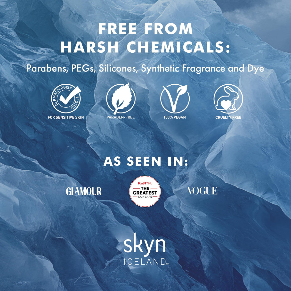 Skyn ICELAND weekly-use patch offers a fast brow area boost.