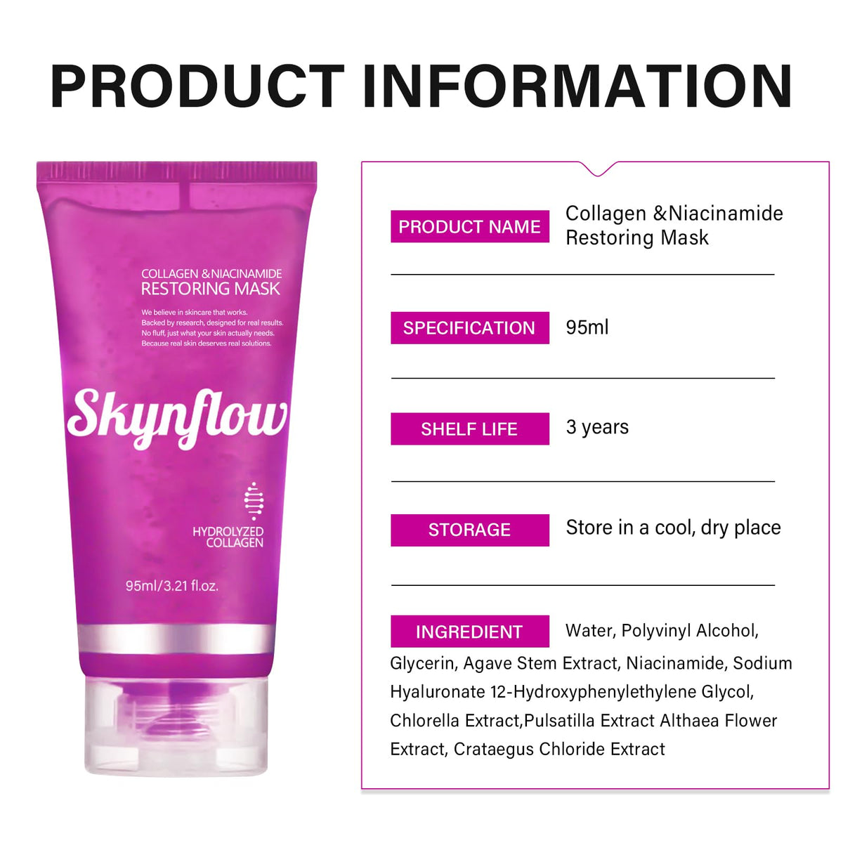 SKYNFLOW all-skin-types-safe-formula shown as gentle and versatile