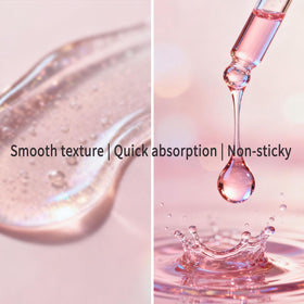 SKYNFLOW brush applicator applying mask for even coverage