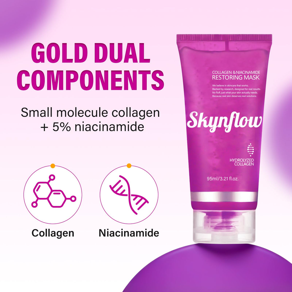 SKYNFLOW hyaluronic-acid-moisture-delivery highlighting lasting hydration
