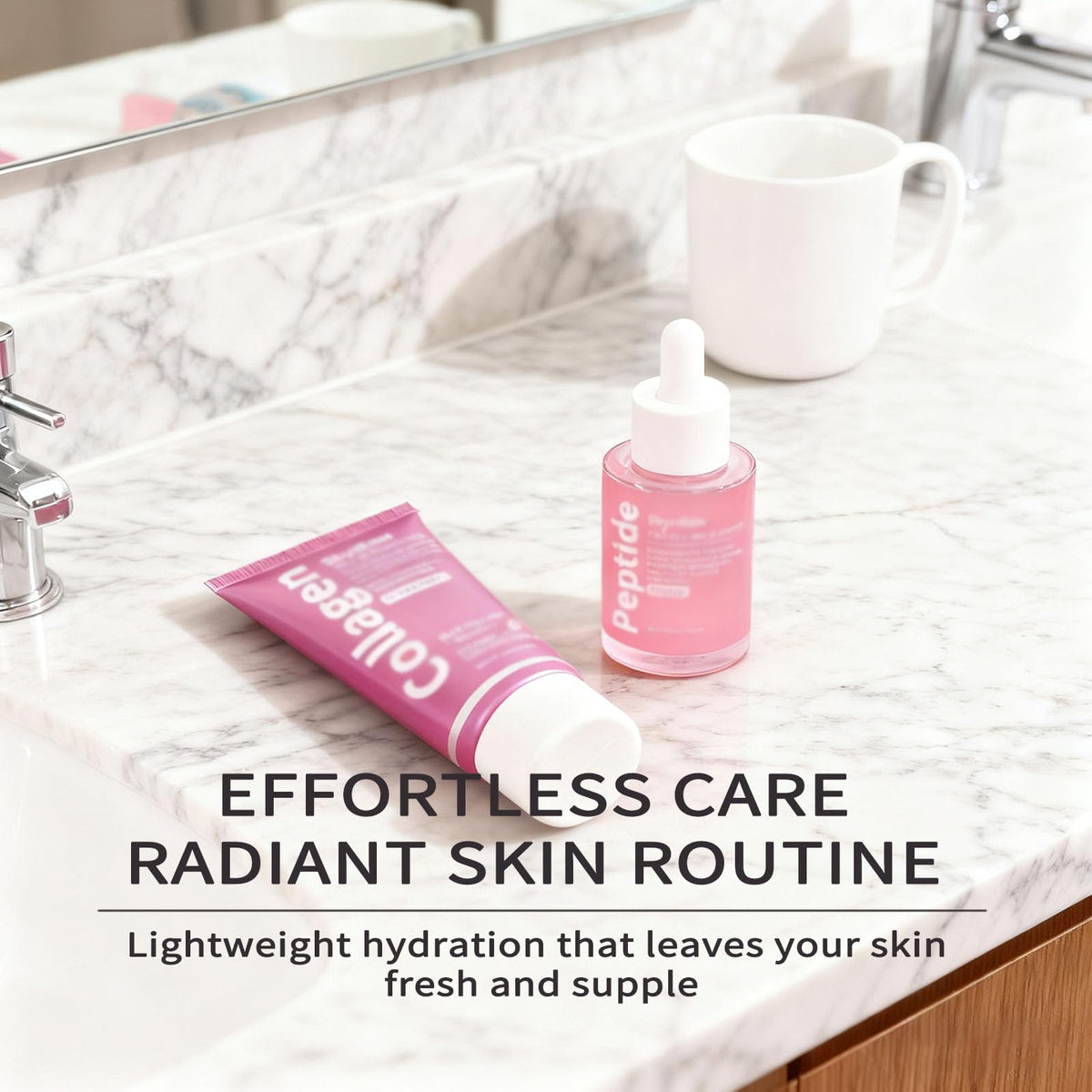 SKYNFLOW hydration and radiance finish after treatment