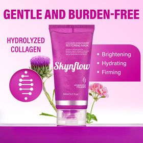 SKYNFLOW niacinamide-porosity-texture-brightening focusing on refined texture