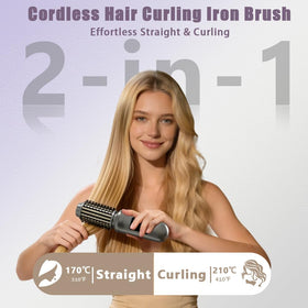 SL Euthtion 3-in-1 styling tool closeup showing versatile hair shaping