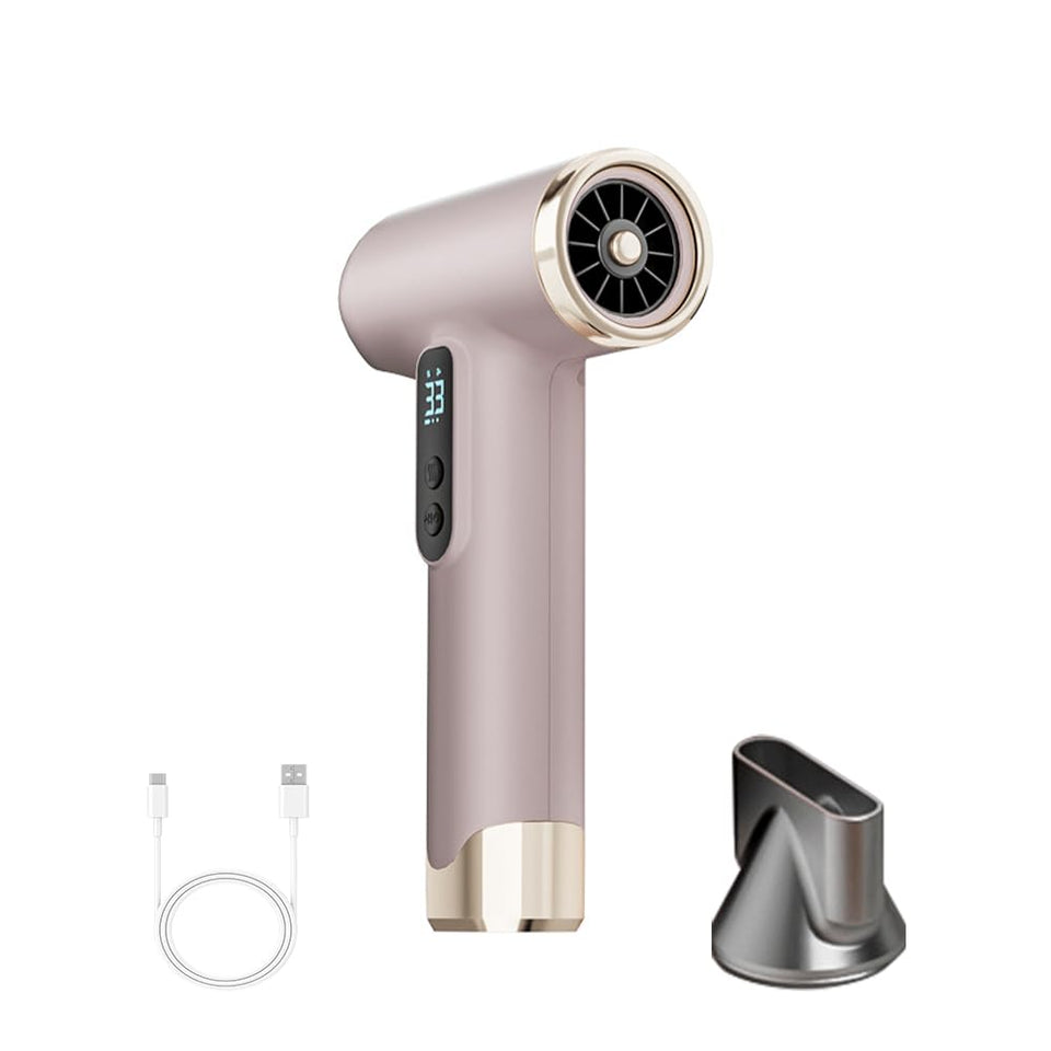 SL Nevnmoe cordless hair dryer with 15000mAh battery, ideal for on-the-go drying.