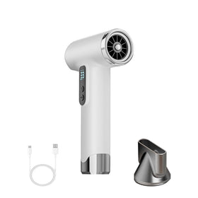 SL Nevnmoe cordless hair dryer with 15000mAh battery for on-the-go styling.