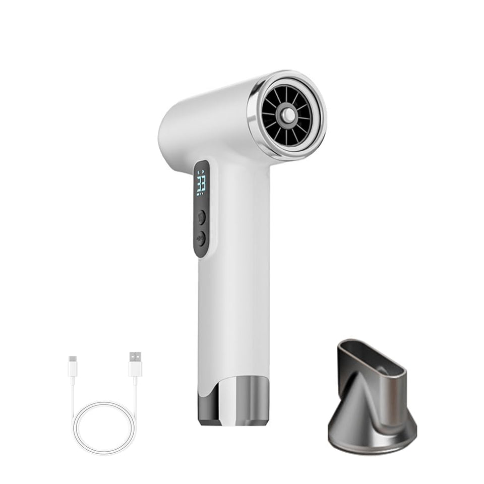 SL Nevnmoe cordless hair dryer with 15000mAh battery for on-the-go styling.