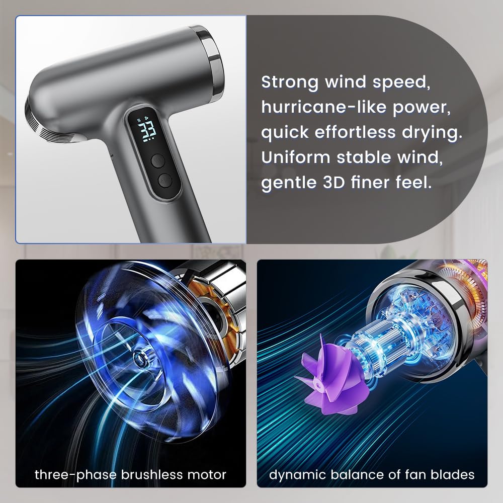 SL Nevnmoe three-setting controls allow tailored heat and airflow.