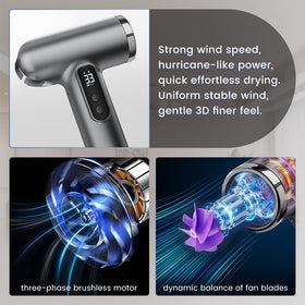 SL Nevnmoe three-setting controls allow tailored heat and airflow.
