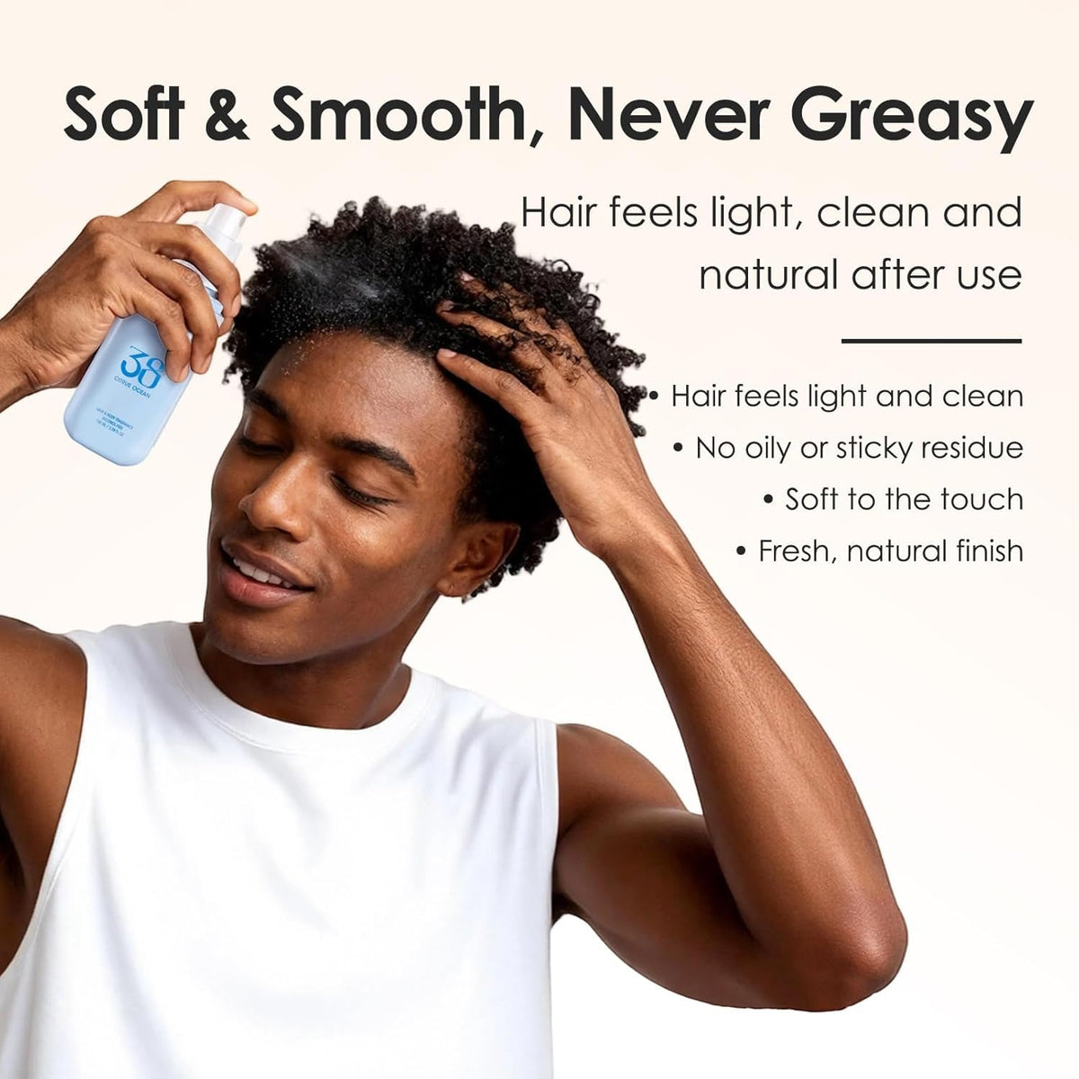 Slashome Citrus Ocean mist refreshes hair and fabrics with fast-drying scent