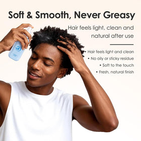 Slashome Citrus Ocean mist refreshes hair and fabrics with fast-drying scent