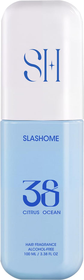 Slashome Citrus Ocean bottle pour delivers a refreshing daily scent