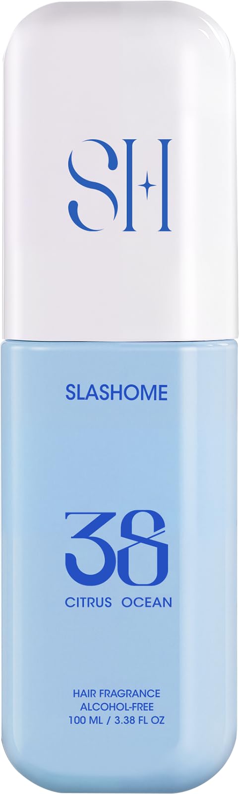 Slashome Citrus Ocean bottle pour delivers a refreshing daily scent