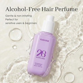 Mist applied to skin for a light, non-greasy aroma refresh.