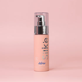 Safe for chemically treated hair while using high heat with Sleek'e Silk'e
