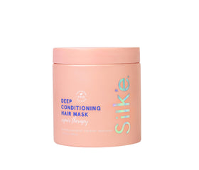 Packaging of Sleek'e Silk'e Repair Mask showcasing vegan, clean formula.