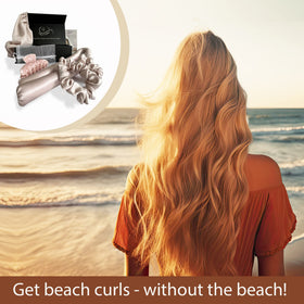 Sleep 'N Curl silk cap preserves moisture for healthier-looking waves