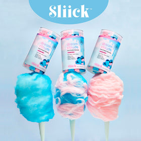 Sliick Dream Clouds 16-oz jar provides generous, reusable supply