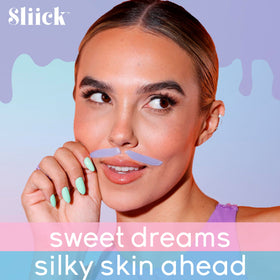 Sliick Dream Clouds body wax application supports efficient full-body hair removal sessions