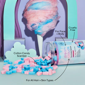 Sliick Dream Clouds cotton-candy fragrance offers a pleasant waxing experience