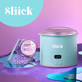 Sliick Pro Wax Warmer ready for at-home facial and body waxing