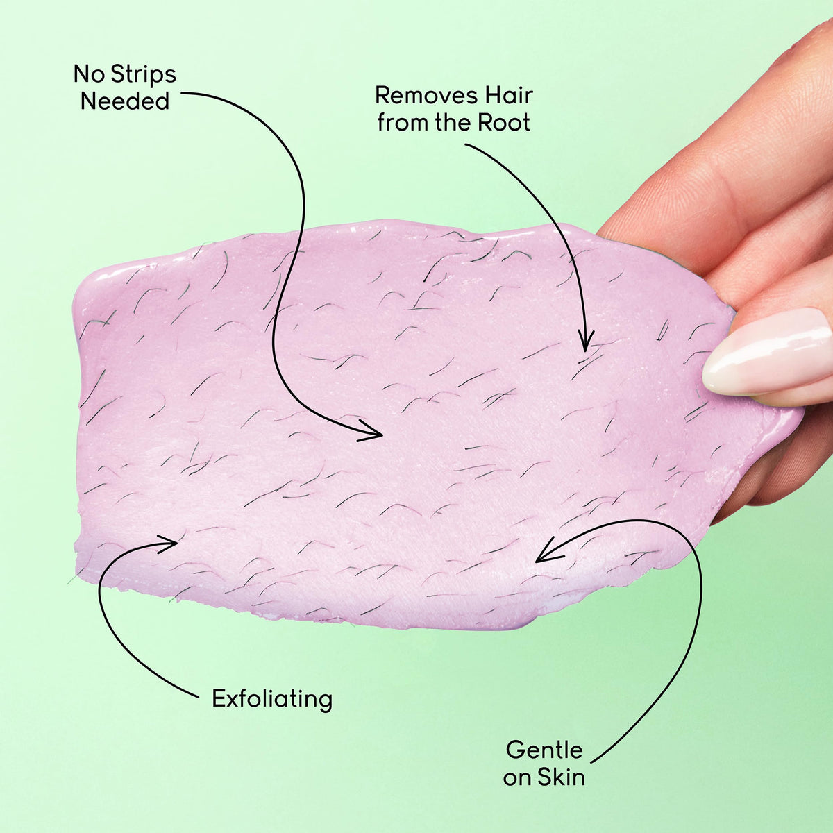 Sliick beads offer a spa like home waxing experience for convenience.