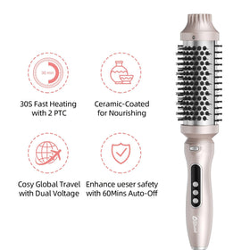 Slikwave detachable head for easy maintenance and quick replacements.