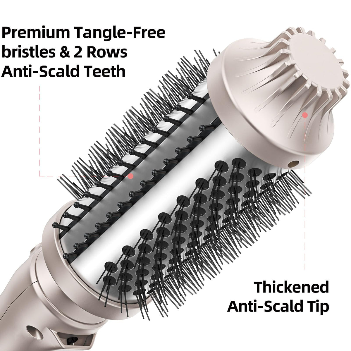 Slikwave quick styling in 30 seconds for faster routines.