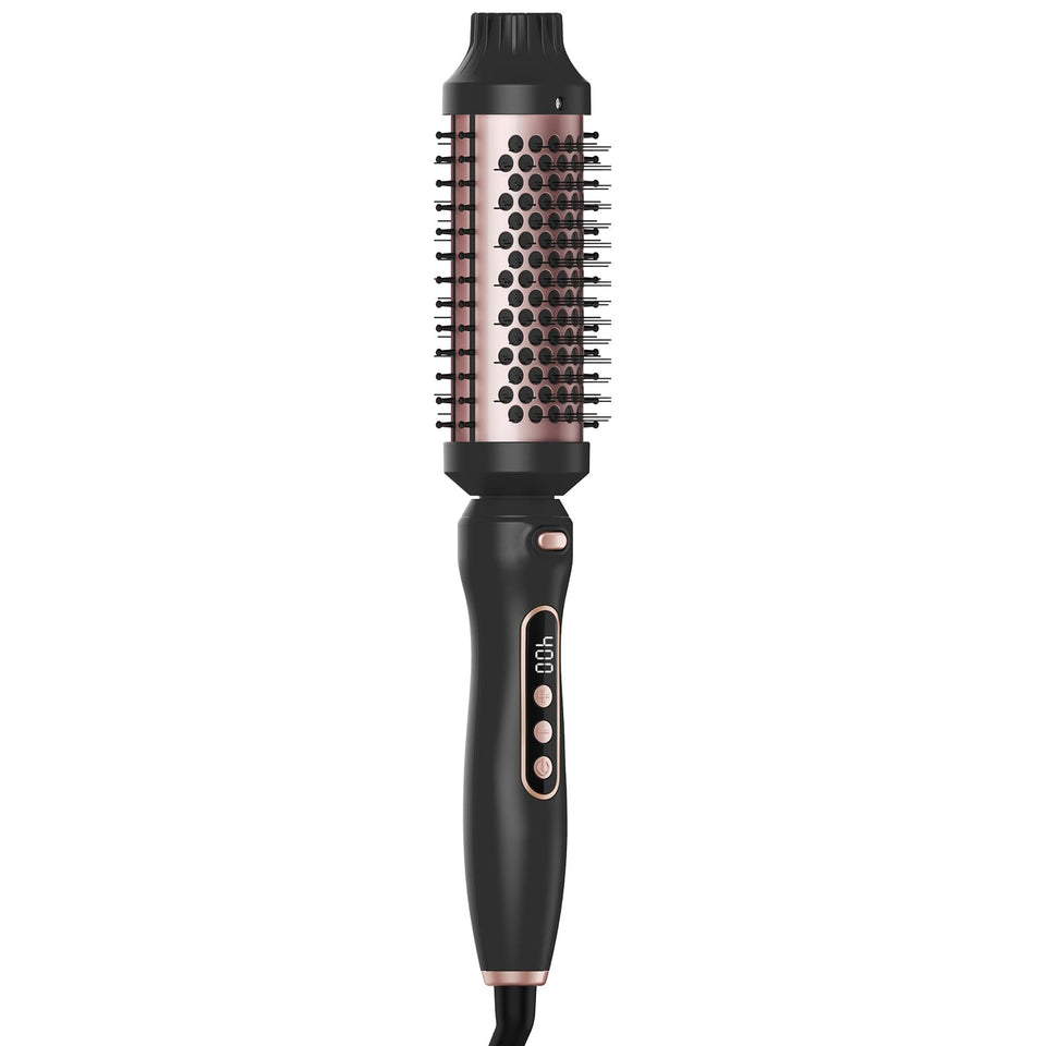 Slikwave Thermal Brush with 1.7-inch barrel heats evenly for smooth curls