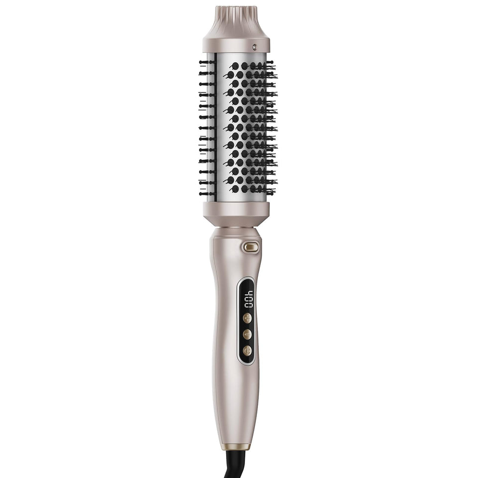 Slikwave thermal brush 1.7 inch barrel for smooth, voluminous curls.