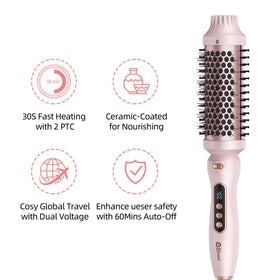 Slikwave detachable head enables quick swaps and easy cleaning