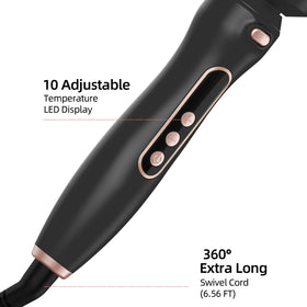 Slikwave Thermal Brush designed for dual voltage travel compatibility