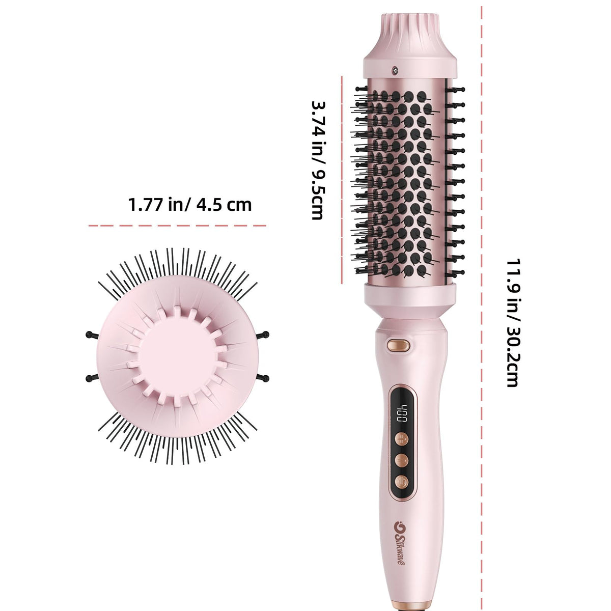 Slikwave results show loose waves with natural body