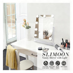 SLIMOON complete set with charger and cloth for easy upkeep