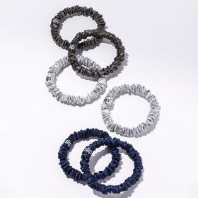 Slip Skinnies Midnight elastic detail: durable yet gentle band for versatile, snag-free wear.