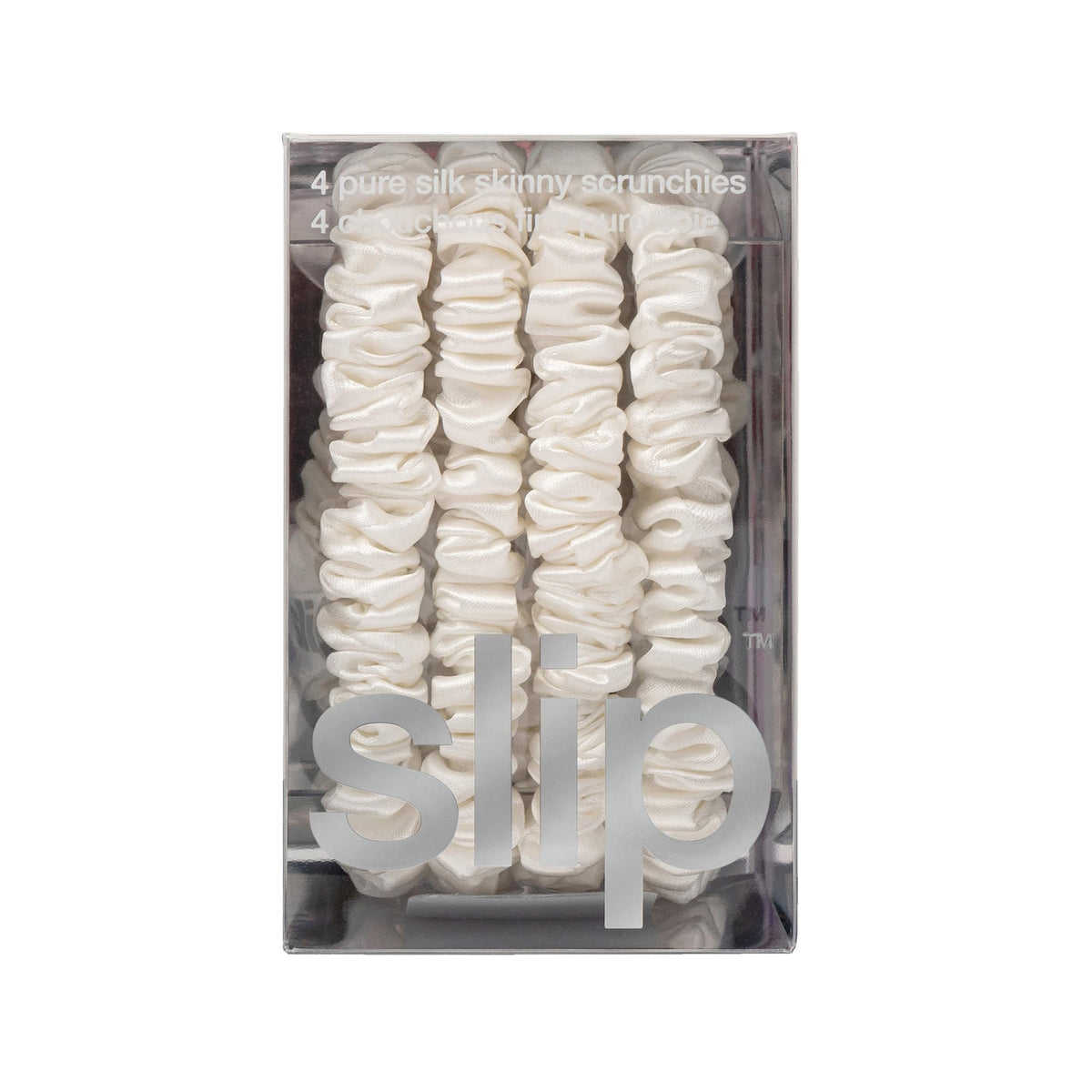 Celebrity hairstyling pros trust Slip scrunchies for non-slip grip