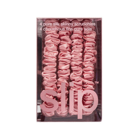 Includes four Rose scrunchies for versatile styling options
