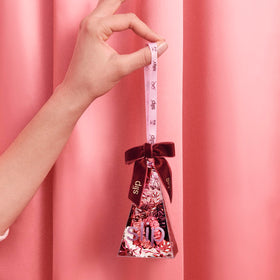 Luxurious slipsilk texture on SLIP Skinny Scrunchies for premium shine