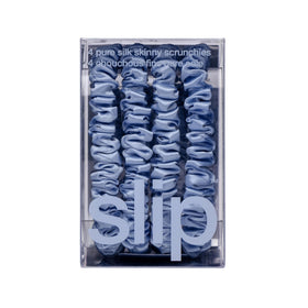 Soft shine finish of SLIP Skinny Scrunchies
