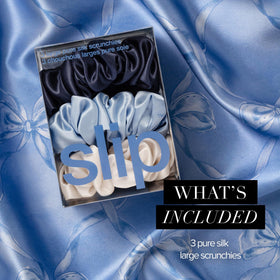 SLIP Skye trio pack shows coordinated colors for versatile styling.