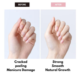 SLLIGHT Keratin Defense Nail File shown with patches for quick shaping.