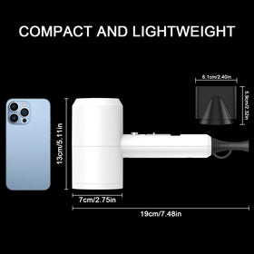 Slopehill hair dryer compact portable design ideal for home and travel.