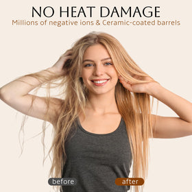 Slopehill oval brush 75mm head for longer hair volume and curl.