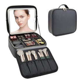 Gift-ready SLUMAZI travel makeup bag suitable for trips or gifts