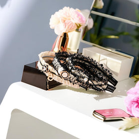 Sluxa designer beads detail highlights craftsmanship and texture