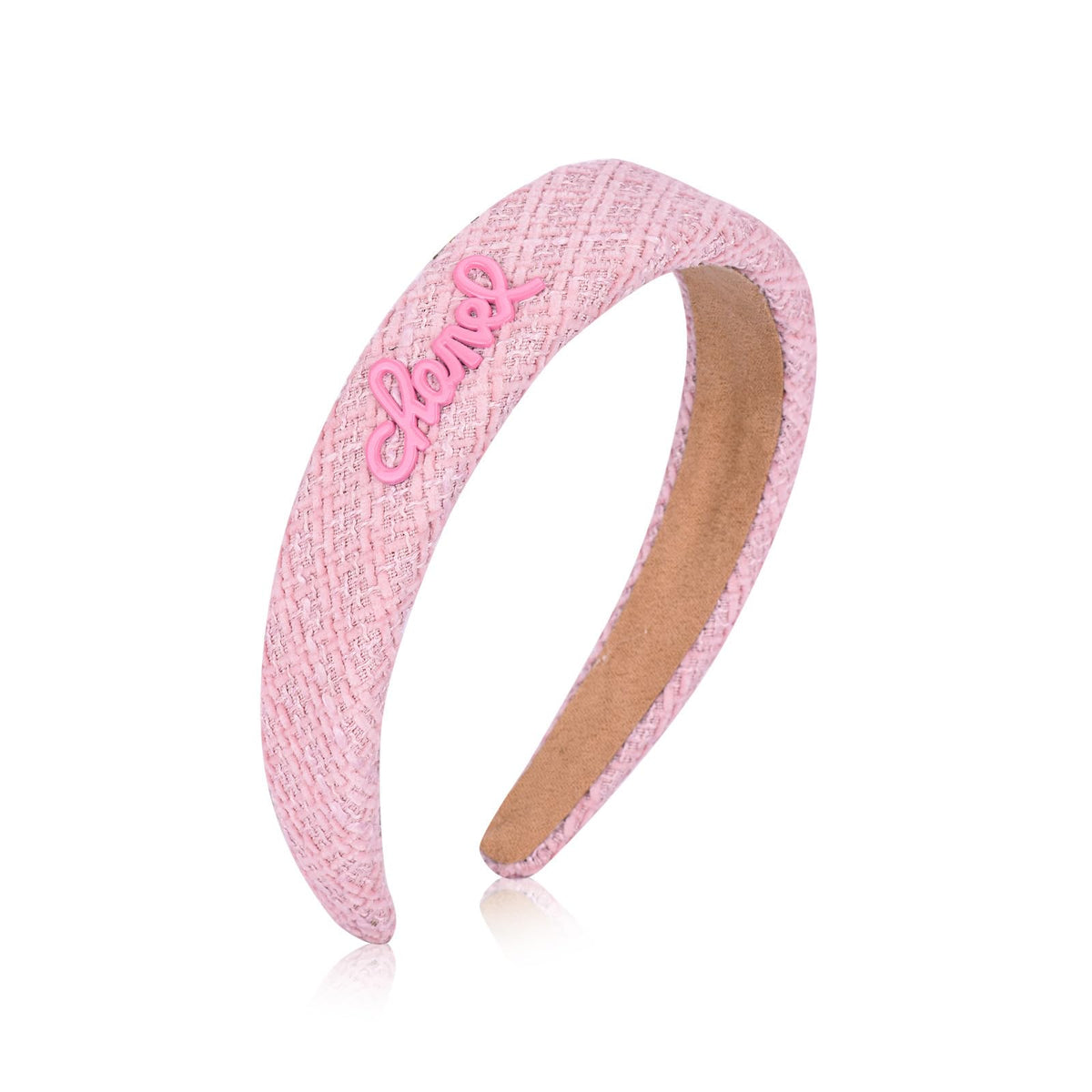 Sluxa pink headbands for women with soft, comfortable fit for daily styling.