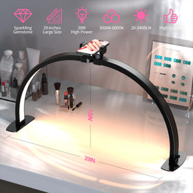 SLYFTE foldable nail lamp enables quick mobile studio setup